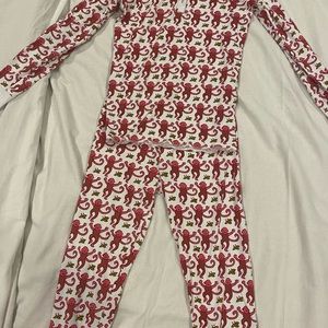 Pink Roller Rabbit Pjs size 12 IDK WHAT TO PRICE THEM